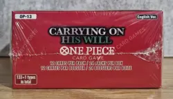 Bandai - One Piece Card Game - Carrying On His Will (OP-13) Booster Box - Image 3
