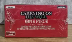 Bandai - One Piece Card Game - Carrying On His Will (OP-13) Booster Box - Image 5