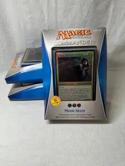 Commander 2013 - Mind Seize Deck - Mtg Magic The Gathering - Factory Sealed - Image 1