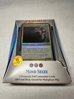 Commander 2013 - Mind Seize Deck - Mtg Magic The Gathering - Factory Sealed - Image 3