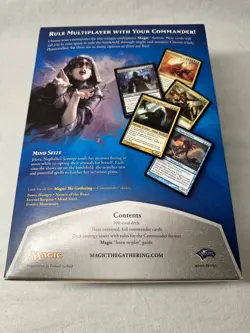 Commander 2013 - Mind Seize Deck - Mtg Magic The Gathering - Factory Sealed - Image 5