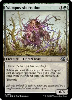 Wumpus Aberration - 176 / English / Lightly Played - Image 1