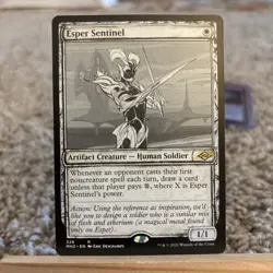 Esper Sentinel (Showcase) Modern Horizons 2 Regular - Image 1