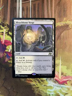 Mint/Near-Mint, English - 1 x MTG Bleachbone Verge Aetherdrift - Image 1