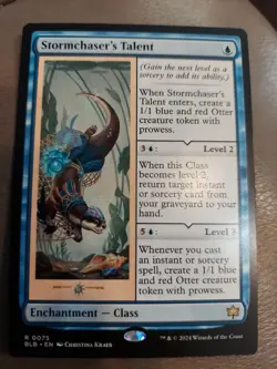 Stormchaser's Talent Bloomburrow Regular - Image 1