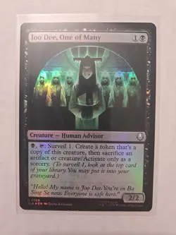 Joo Dee, One of Many (Foil) - Avatar - NM - Uncommon - Creature - MTG - Image 1