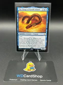 The Unagi of Kyoshi Island Light Play, English Magic the Gathering MTG Avatar: T - Image 1