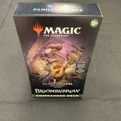 Bloomburrow Commander Deck - Family Matters MTG -New - Image 1