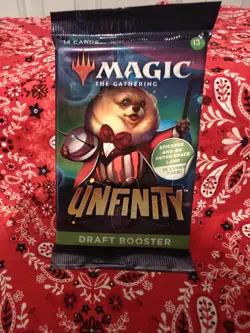 Magic the Gathering: Unfinity - Draft Booster Pack Sealed - Image 1