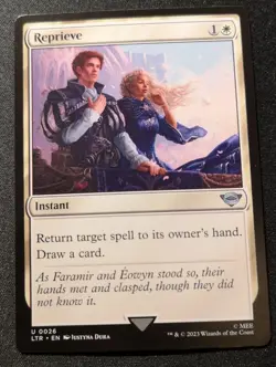 Reprieve - LTR - MTG - EN - NM - 0026 - Image 1