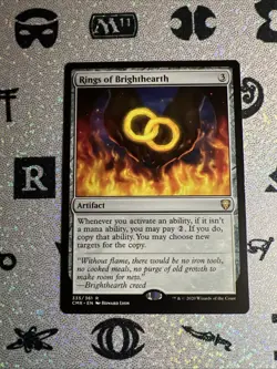 MTG - Rings of Brighthearth Commander Legends Regular NM - Image 1