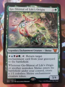 Go-Shintai of Life's Origin - Kamigawa Neon Dynasty MTG NM-M Commander - Image 1