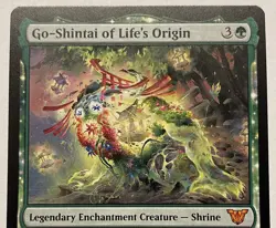 GO-SHINTAI OF LIFE'S ORIGIN NEO MTG LEGENDARY ENCHANTMENT CREATURE MYTHIC - NM - Image 2