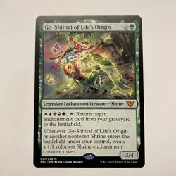 GO-SHINTAI OF LIFE'S ORIGIN NEO MTG LEGENDARY ENCHANTMENT CREATURE MYTHIC - NM - Image 4