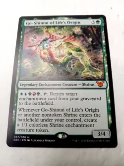 Go-Shintai of Life's Origin Commander: Kamigawa: Neon Dynasty Regular - Image 1