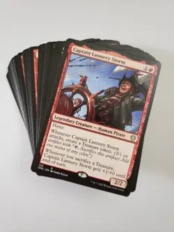 MTG Commander Captain Lannery Storm 100 Card Pirate Artifact Deck - Image 1
