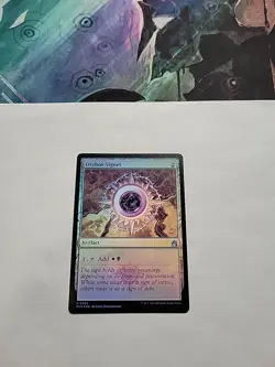 MTG - Orzhov Signet _ Ravnica Remastered Foil Uncommon #0263 - Image 2