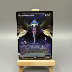 Exalted Sunborn (Showcase) Edge of Eternities Foil - Image 1