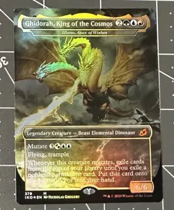 MTG Ghidorah, King of the Cosmos FOIL Ikoria: Lair of Behemoths - Image 1