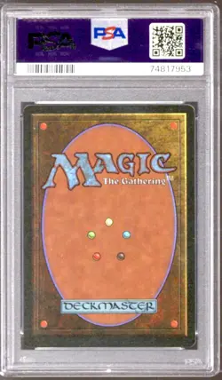 Magic MTG Legends Raging Bull PSA 10 GEM MINT POP 16 - Image 2