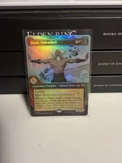 Bumi, Unleashed (Showcase) Avatar: The Last Airbender Foil - Image 1