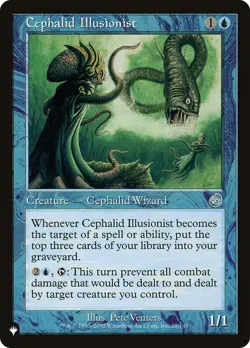 Cephalid Illusionist - 28/143 / English / Near Mint - Image 1
