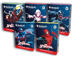 magic the gathering spider-man welcome deck set - Image 1