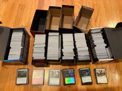 Magic the Gathering 3000+ Card Lot MTG - Image 1