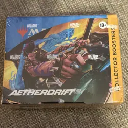 MTG Aetherdrift Collector Booster Box SEALED Magic The Gathering - Image 1