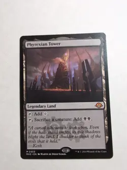 Phyrexian Tower Modern Horizons 3 NM!!! - Image 1