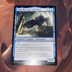Wan Shi Tong, Librarian X1 Mtg Avatar The Last Airbender Nm - Image 1