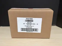 MAGIC THE GATHERING MTG BLOOMBURROW FACTORY SEALED 4 BOX COMMANDER DECK CASE (A) - Image 1
