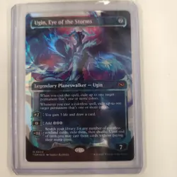 Ugin, Eye of the Storms (Showcase) (Halo Foil) Tarkir: Dragonstorm Foil - Image 1