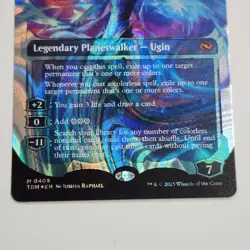 Ugin, Eye of the Storms (Showcase) (Halo Foil) Tarkir: Dragonstorm Foil - Image 4