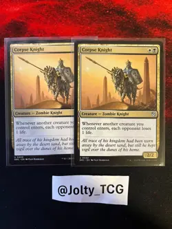 Corpse Knight Commander: Aetherdrift Regular - Image 1