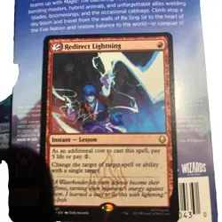 Mtg - Redirect Lightning (NM) - Avatar: The Last Airbender (TLA) #151 - MTG - Image 1