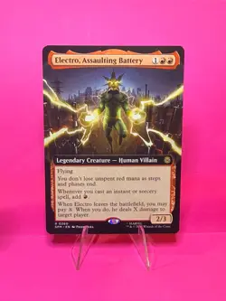 MTG-Electro, Assaulting Battery Rare 0260 - Borderless - Regular - SPM - Image 1