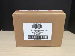 MAGIC THE GATHERING MTG BLOOMBURROW FACTORY SEALED 4 BOX COMMANDER DECK CASE (B) - Image 1