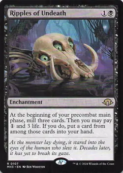 Ripples of Undeath Modern Horizons 3 Regular - Image 1