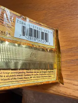 Magic The Gathering Fifth Edition Booster Factory-Sealed MTG WOTC 1997 NEW TCG - Image 5