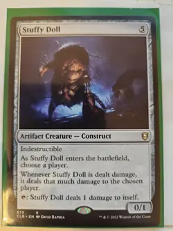 Mtg Commander Legends: Battle for Baldur's Gate Stuffy Doll - Image 1