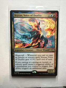 Veyran, Voice of Duality Commander: Outlaws of Thunder Junction Regular - Image 1