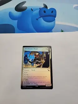 MTG - Doorkeeper Thrull (Showcase) MKM Foil Rare #0338 - Image 2