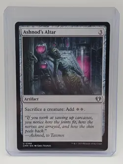 Ashnod's Altar - Commander Masters (CMM 0368) - Image 1