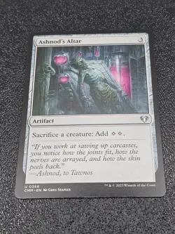 Ashnod's Altar - Commander Masters (CMM 0368) - Image 2