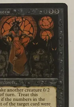 Magic The Gathering MTG SORCERESS QUEEN Arabian Nights! NM! - Image 3