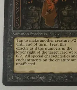 Magic The Gathering MTG SORCERESS QUEEN Arabian Nights! NM! - Image 4