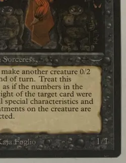 Magic The Gathering MTG SORCERESS QUEEN Arabian Nights! NM! - Image 5