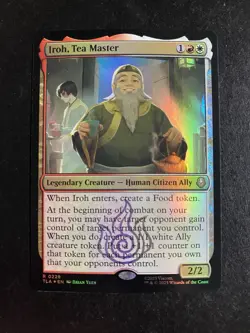 MTG - NM - Iroh, Tea Master - Foil - Avatar: The Last Airbender - Image 1