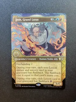 Iroh, Grand Lotus (Showcase) Avatar: The Last Airbender Foil - Image 1